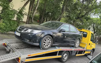 Nem csak elszállítás – autómentés szerepe a járművédelemben és a károk minimalizálásában!